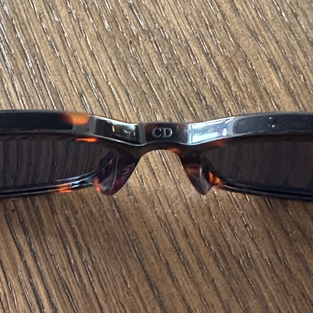 Dior Dark Havana 30Montaigne Square Butterfly Women sunglasses - Picture 15 of 16